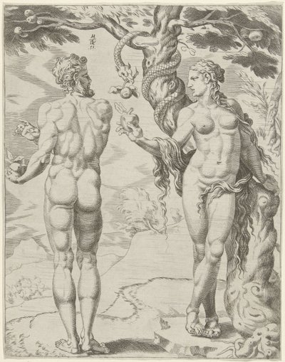 Adam och Eva Woman