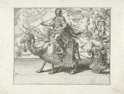 Isaks triumf Triumph of Patience (serietitel) Patientiae Trivmphvs (serietitel) av Dirck Volckertsz. Coornhert