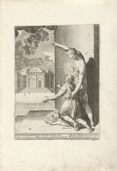 Sanningen lär människan att tillbe Gud Triumph of Truth (serietitel) av Dirck Volckertsz. Coornhert