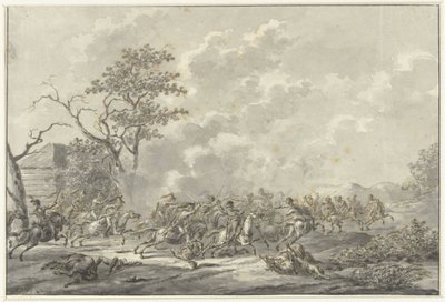 ridstrid av Dirk Langendijk