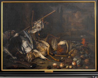 Vilt och frukt av Dirk Valkenburg