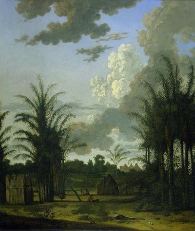 Plantage i Surinam av Dirk Valkenburg