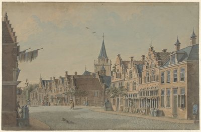 Fiskbron i Woerden av Dirk Verrijk