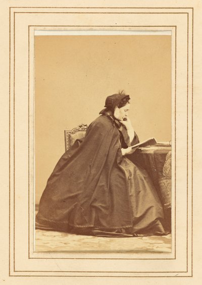 Prinsessan Mathilde av Disdéri and Cie.