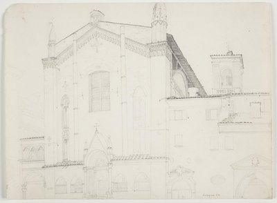 Bolognas katedral av Ditlev Blunck