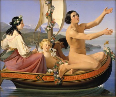 Ungdom. Från serien: The Four Ages of Man av Ditlev Blunck