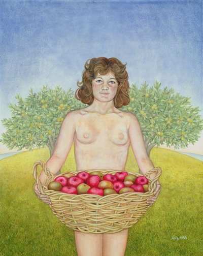 Ett äpple om dagen, Triptyk del två av Ditz