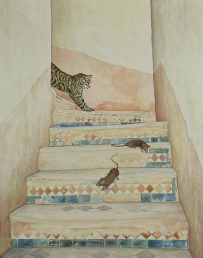 Ben Youssefs trappa av Ditz