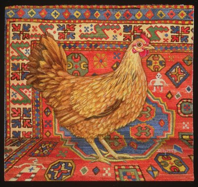 Brown Carpet Chicken, 1995 av Ditz