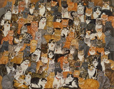 Dubbel Cat-Spread av Ditz