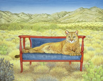 Millers Mountain-Lion av Ditz