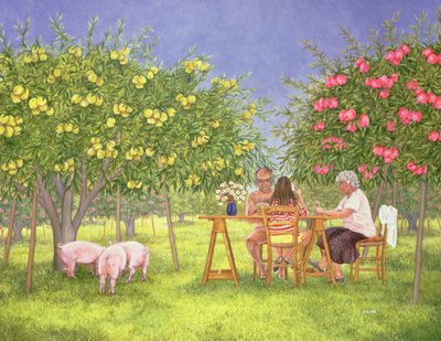 Min familj och andra djur av Ditz