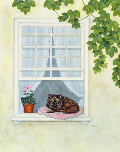 Pams katt av Ditz