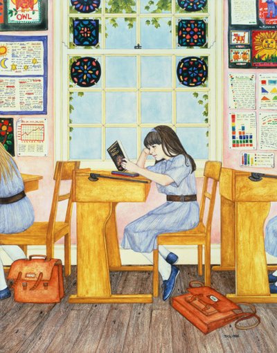Skola, 1986 av Ditz
