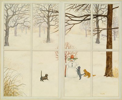 Snökattarna av Ditz