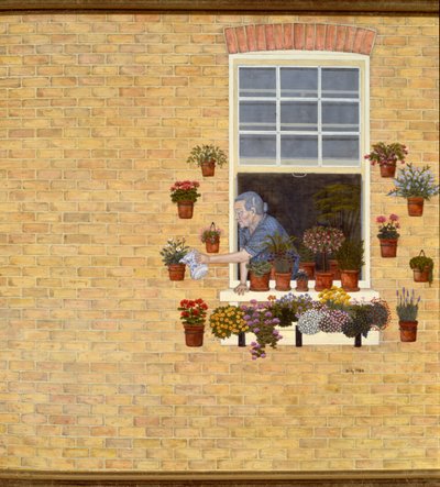 Fönsterträdgårdsmästaren av Ditz Ditz