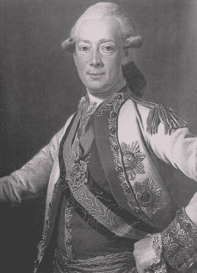 Porträtt av greve Ivan Grigorievich Chernyshev 1726-1797, 1790 av Dmitri Grigorievich Levitsky