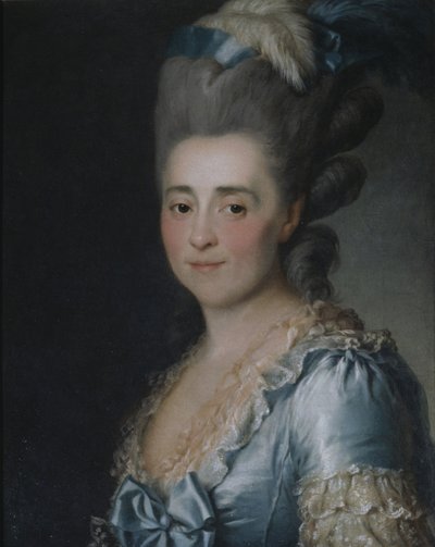 Porträtt av Natalia Ivanovna Melgunova, 1779 av Dmitri Grigorievich Levitsky