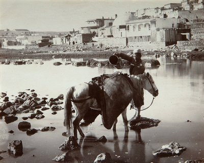 En vattenplats, 1880-talet av Dmitri Ivanovich Yermakov