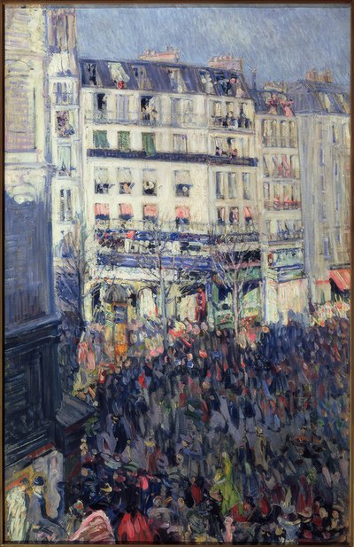 Mardi Gras i Paris av Dmitri Michailowitsch Tarchow