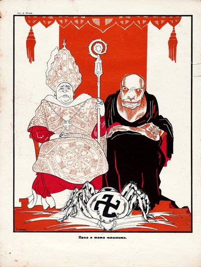 Papa and Mama: Fascist, tidigt 1930-tal. av Dmitri Stachievich Moor