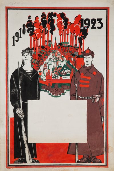 Röda armén och röda flottan. 1918-1923, 1923 av Dmitriy Stakhievich Moor