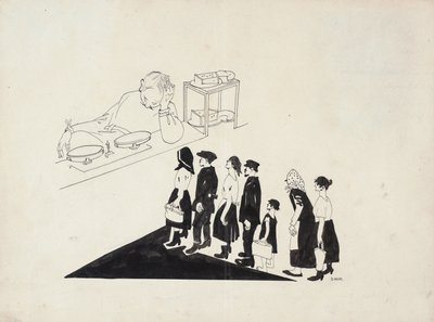 Kön, 1920. av Dmitriy Stakhievich Moor