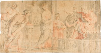 Fördömande av Sankta Cecilia av Domenichino