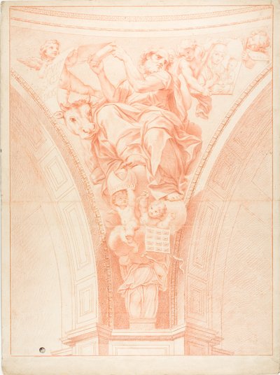 Sankt Lukas av Domenichino