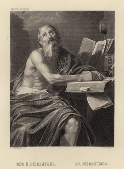 St Jerome av Domenichino