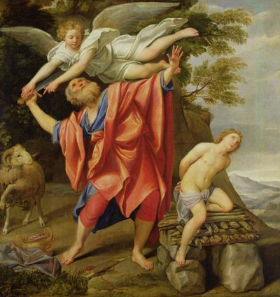 Isaks offer av Domenichino