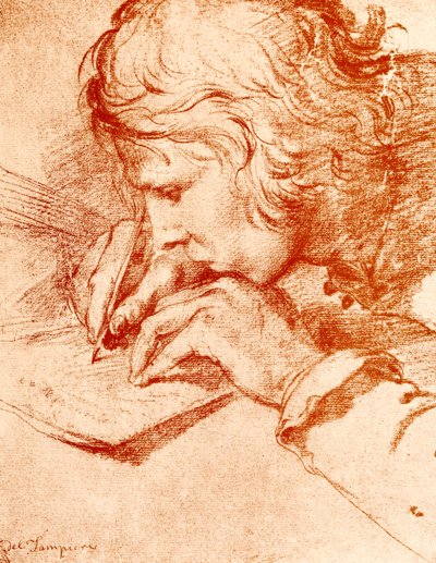Författaren av Domenichino