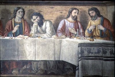 Sista måltiden av Domenico Ghirlandaio