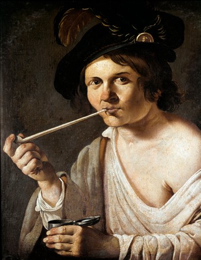 Porträtt av den napolitanske fiskaren och revolutionären Masaniello (1623-1647) Målning av Domenico Gargiulo dit Micco "" Spadaro "" "(1609-1675) 1647 Neapel, San Martinos nationalmuseum av Domenico Gargiulo