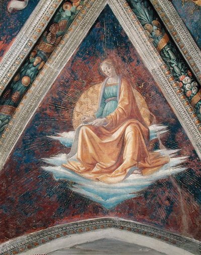 A Sibyll, 1483-86 av Domenico Ghirlandaio