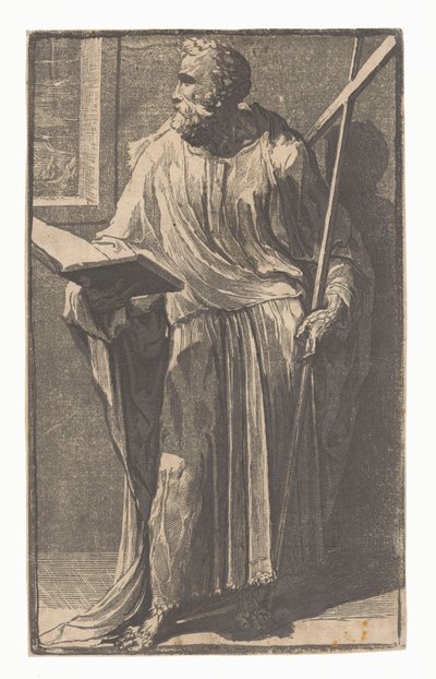 Sankt Filip av Domenico Beccafumi