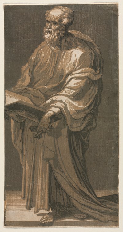 Sankt Peter av Domenico Beccafumi