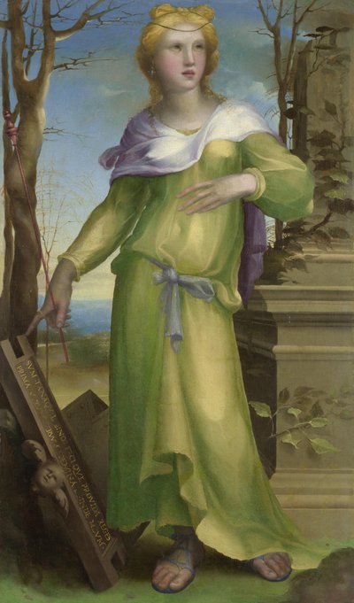 Tanaquil, c. 1519 av Domenico Beccafumi