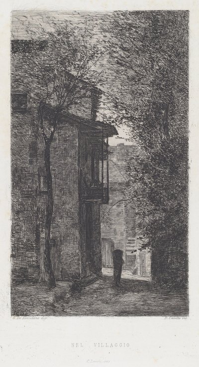 I byn [I byn] av Domenico Casella, after Serafin de Avendano