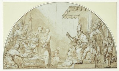 Martyrium av Domenico Cresti