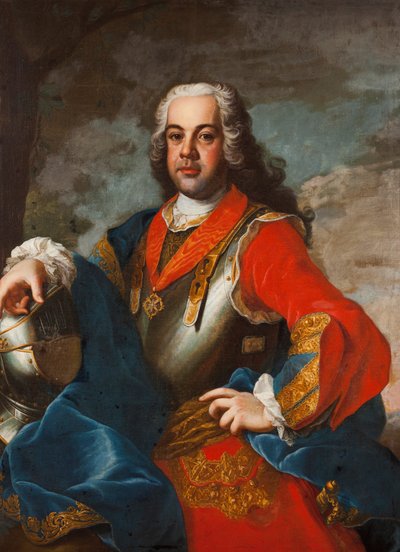 Prins Francisco av Braganza, infant av Portugal, 7:e hertig av Beja och storprior av Malteserorden i Portugal av Domenico Dupra