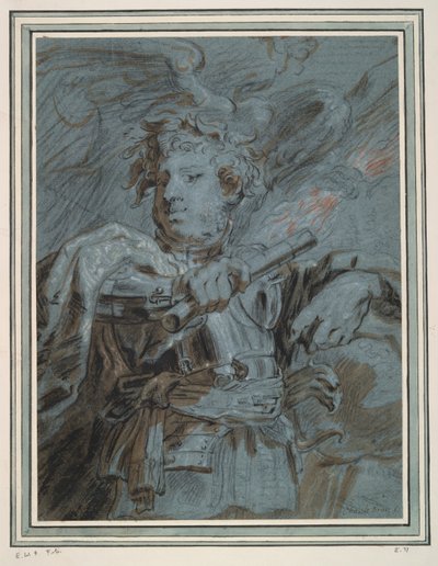 Kejsar Domitianus av Domenico Feti