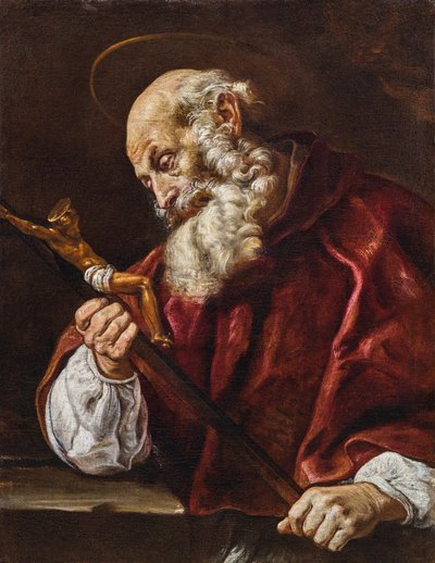 Sankt Jerome av Domenico Fetti