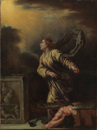 Sankta Juliana av Domenico Fetti