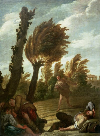 Liknelse om såaren av Tares, c.1620-21 av Domenico Fetti or Feti