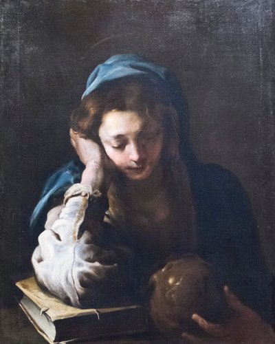 Ångerfulla Magdalena av Domenico Fetti or Feti