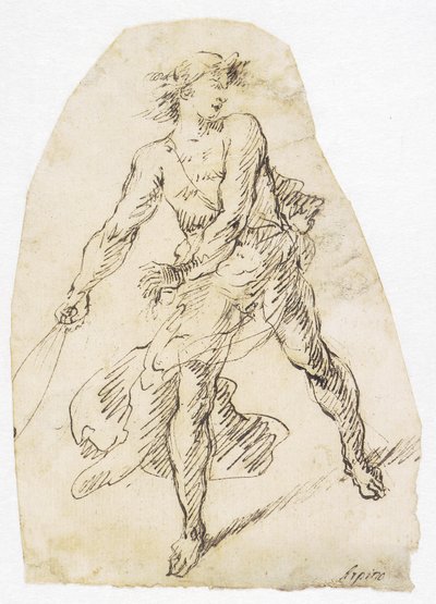 David med selen av Domenico Gargiulo