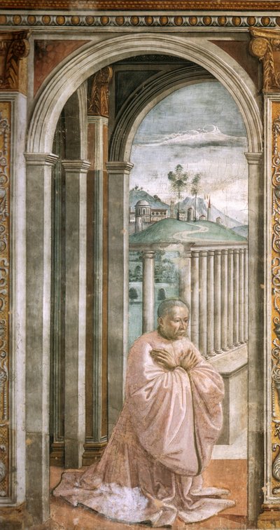 Tornabuoni Chapel, 20, giovanni tornabuoni av Domenico Ghirlandaio