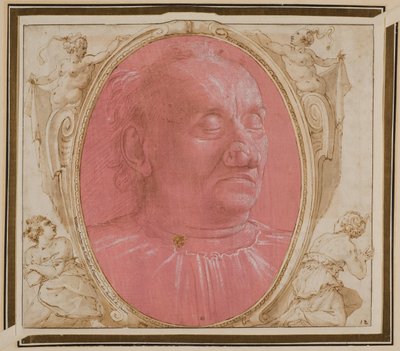 Chef för en gammal man av Domenico Ghirlandaio
