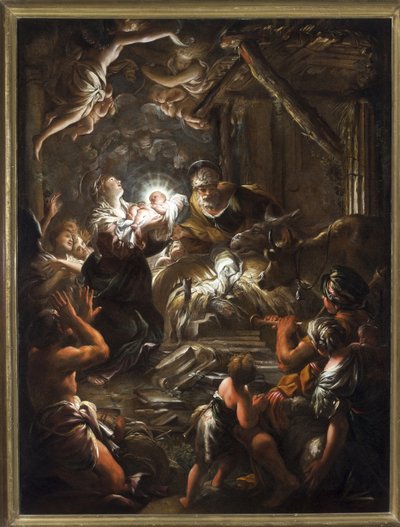 Födelsekyrkan av Domenico I Piola